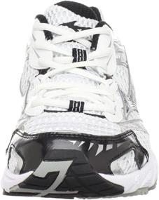 img 3 attached to 👟 Mizuno Men's Nexus Athletic Shoes in White and Black