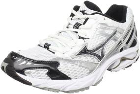 img 4 attached to 👟 Mizuno Men's Nexus Athletic Shoes in White and Black