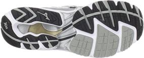 img 1 attached to 👟 Mizuno Men's Nexus Athletic Shoes in White and Black