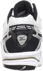 img 2 attached to 👟 Mizuno Men's Nexus Athletic Shoes in White and Black