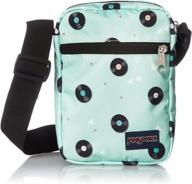 🎒 ultimate stylish and compact jansport weekender crossbody mini tape backpacks for on-the-go convenience logo