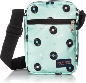 img 4 attached to 🎒 Ultimate Stylish and Compact JanSport Weekender Crossbody Mini Tape Backpacks for On-the-Go Convenience