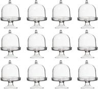 🍰 24 pack of nuobesty mini cake stands logo