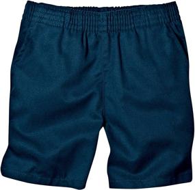 img 1 attached to Dickies Front Shorts Silver Regular Boys' Clothing for Shorts