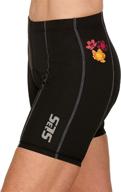 🏊 sls3 women's triathlon shorts - slim athletic fit, high-quality tri shorts, designed by athletes for athletes - perfect for triathlon logo