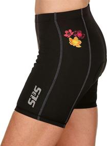 img 1 attached to 🏊 SLS3 Women's Triathlon Shorts - Slim Athletic Fit, High-Quality Tri Shorts, Designed by Athletes for Athletes - Perfect for Triathlon