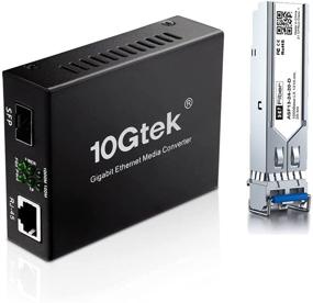 img 4 attached to Gigabit Ethernet Converter 1000Base LX Transceiver