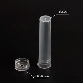 img 1 attached to SBYURE Flower Plastic Arrangements Transparent