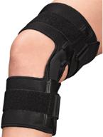 💪 ultimate support for women: metal-supported knee brace delivers unmatched relief logo