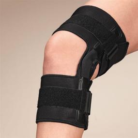 img 2 attached to 💪 Ultimate Support for Women: Metal-Supported Knee Brace Delivers Unmatched Relief