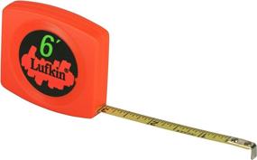 img 1 attached to Crescent Lufkin Hi Viz Orange Measure Test: The Ultimate Tool for Precise Measurement & Inspection