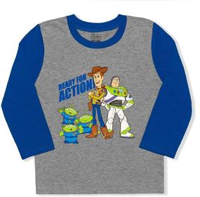 img 3 attached to 👕 Disney Pixar Sweater Jogger: Stylish Boys' Clothing for Playful Adventures