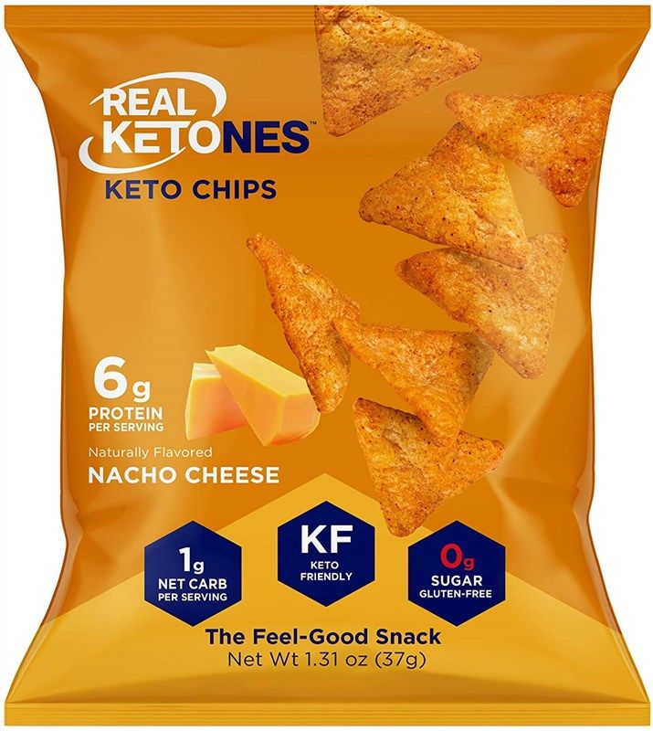 real ketones protein tortilla cheese 로고