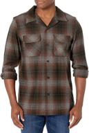 👔 pendleton fitted board shirt: authentic men's clothing for a classic look logo