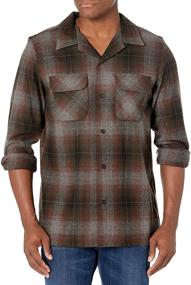 img 2 attached to 👔 Pendleton Fitted Board Shirt: Authentic Men's Clothing for a Classic Look