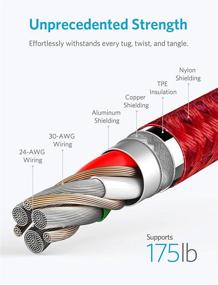 img 2 attached to Anker Powerline Шнур Lightning Certified Совместимость Компьютерные аксессуары и периферийные устройства