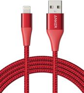 anker powerline шнур lightning certified совместимость компьютерные аксессуары и периферийные устройства логотип
