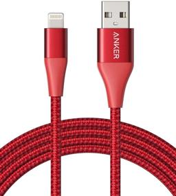img 4 attached to Anker Powerline Шнур Lightning Certified Совместимость Компьютерные аксессуары и периферийные устройства