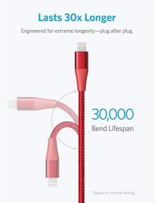 img 3 attached to Anker Powerline Шнур Lightning Certified Совместимость Компьютерные аксессуары и периферийные устройства