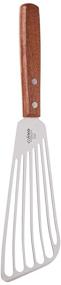 img 4 attached to 🍴 Winco Medium Stainless Steel Brown Utensil Set - Durable & Rust-Resistant