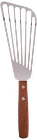 img 3 attached to 🍴 Winco Medium Stainless Steel Brown Utensil Set - Durable & Rust-Resistant