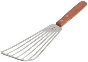 img 1 attached to 🍴 Winco Medium Stainless Steel Brown Utensil Set - Durable & Rust-Resistant