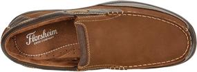 img 3 attached to 👞 Classic Florsheim Men's Lakeside Slip Brown Shoes: Timeless Style for Men's Loafers & Slip-Ons