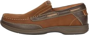 img 1 attached to 👞 Classic Florsheim Men's Lakeside Slip Brown Shoes: Timeless Style for Men's Loafers & Slip-Ons