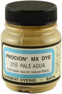 💧 procion mx dye in pale aqua - high-quality deco art jacquard 2/3-ounce logo