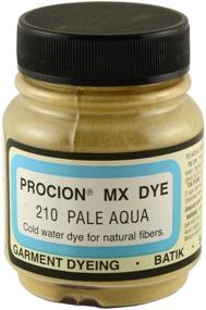 img 1 attached to 💧 Procion MX Dye in Pale Aqua - High-Quality Deco Art Jacquard 2/3-Ounce