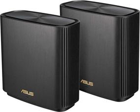 img 4 attached to ASUS ZenWiFi AX6600 XT8 2PK: Tri-Band Mesh WiFi 6 System for Whole Home Coverage, 5500 sq.ft, AiMesh, Lifetime Internet Security & More