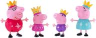🐷 peppa pig royal family 4 figure: a perfect addition for your peppa pig collection! logo