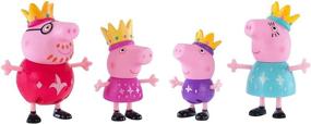 img 2 attached to 🐷 Peppa Pig Royal Family 4 Figure: A Perfect Addition for your Peppa Pig Collection!