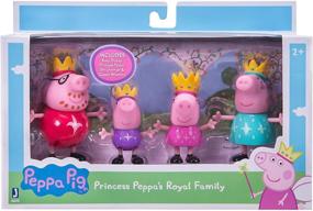 img 1 attached to 🐷 Peppa Pig Royal Family 4 Figure: A Perfect Addition for your Peppa Pig Collection!