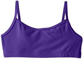 img 2 attached to 🌸 Capezio Girls' Team Basic Camisole Bra Top for Enhanced SEO