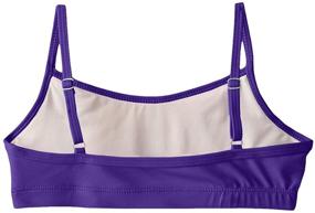 img 1 attached to 🌸 Capezio Girls' Team Basic Camisole Bra Top for Enhanced SEO