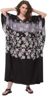 π stylish striped ladies kaftan kimono swimsuit: explore flattering women's clothing and swimwear with matching cover-ups logo
