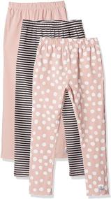 img 2 attached to 👧 Kid Nation Girls' Capri: Comfortable and Stylish Bottoms for Active Kids!