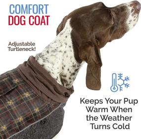 img 1 attached to 🧥 Enhanced Visibility and Comfort with Ultra Paws Ultra Reflective Comfort Coat