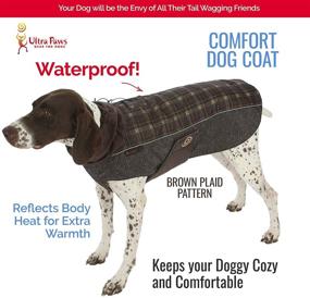 img 3 attached to 🧥 Enhanced Visibility and Comfort with Ultra Paws Ultra Reflective Comfort Coat