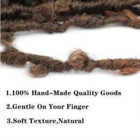 img 2 attached to Butterfly Distressed Synthetic Braiding Extension Hair Care