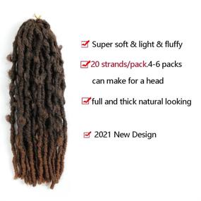 img 1 attached to Butterfly Distressed Synthetic Braiding Extension Hair Care