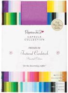 docrafts papermania textured cardstock multicolor logo