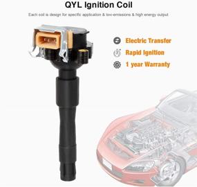 img 3 attached to ⚡️ QYL Ignition Coil Set - 6PCS C1239 UF-300 UF-354 Replacement