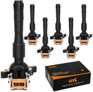 ⚡️ qyl ignition coil set - 6pcs c1239 uf-300 uf-354 replacement logo