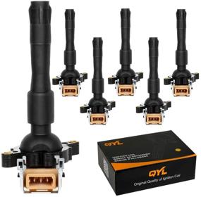 img 4 attached to ⚡️ QYL Ignition Coil Set - 6PCS C1239 UF-300 UF-354 Replacement