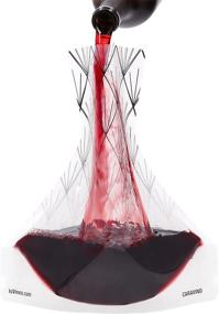 img 2 attached to 🍷 IsVinea Caravino Travel Wine Decanter: Unravel the Portability & Elegance