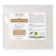 velona 2 lb coconut milk glycerin soap base: sls/sles free, 🥥 melt and pour, natural bar – perfect for exceptional soap making results logo