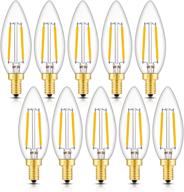 🔆 crlight candelabra led bulb dimmable industrial electrical - incandescent equivalent логотип