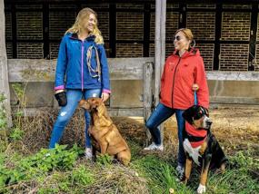 img 2 attached to 🐾 BOLLI Waterproof Dog Walking Utility Jacket – 15+ Pockets & Features, PFC-Free